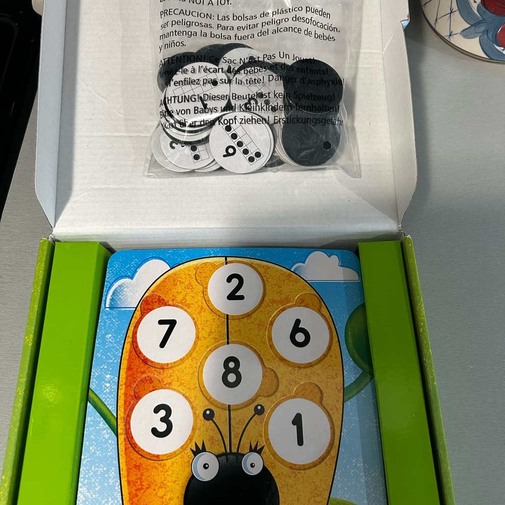 Learning Resources Ten-Frame Game - Picture 2 of 3